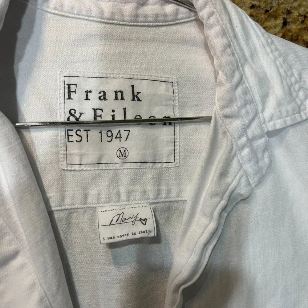 Frank & Eileen Mary classic shirtdress, Med - Picture 6 of 10